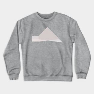 Felt Crewneck Sweatshirt